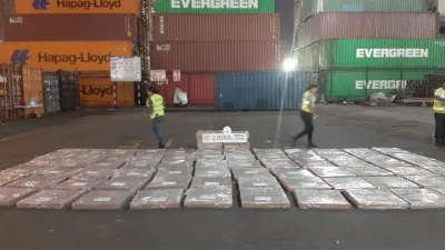 Peru’da Türkiye’ye gönderilmek için hazırlanan 2.3 ton kokain ele geçirildi