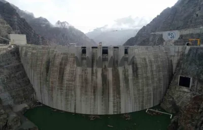 Yusufeli Barajı’nda su seviyesi 90 metreyi aştı