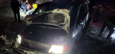 Savaştan kaçıp Erzincan’a yerleşen kadın kazada öldü