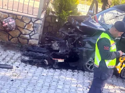 Muğla'daki kazada Samir Süleyman hayatını kaybetti