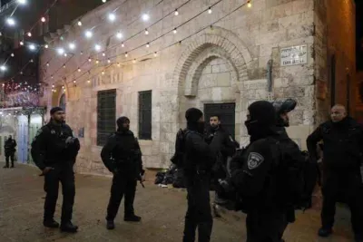 İsrail güçleri, Mescid-i Aksa’nın girişinde bir Filistinliyi öldürdü