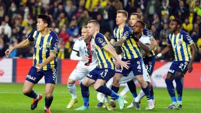 Fenerbahçe, Kadıköy’de Beşiktaş’a karşı üstün