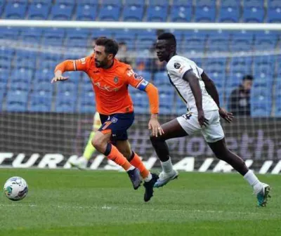 Medipol Başakşehir beş maç sonra kazandı