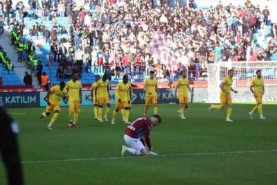 Trabzon'da gol yağmuru
