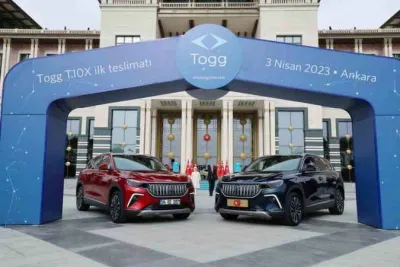 Bugünden itibaren Togg’u yollarda görmeye başlıyoruz