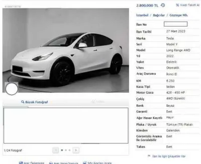 Tesla Türkiye direkt satışı ile fırsatçıların oyununu bitirdi