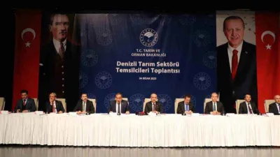 Toprağımız bize yetmemeye başladı, bu yüzden suyu ve toprağı idareli kullanmalıyız