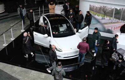 Tesla araçlara yoğun ilgi