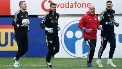 Beşiktaş, Giresunspor maçı hazırlıklarına başladı