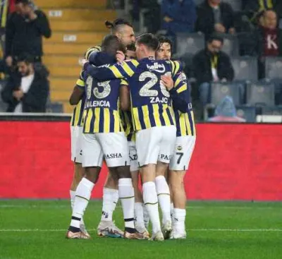 Fenerbahçe kupada yarı finalde