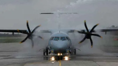 Altıncı deniz karakol uçağı hizmete girdi