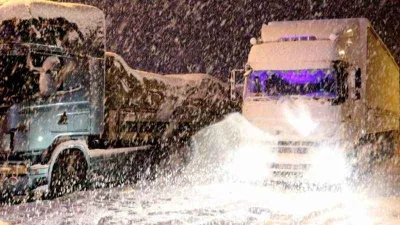 Erzincan’da kar ve tipi ulaşımda aksamalara neden oldu