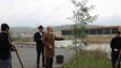 Bartın Üniversitesi'nde 'Sürdürülebilir Yeşil Kampüs' çalışmaları devam ediyor