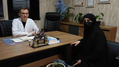 10 yıldır yemek yiyemiyordu!