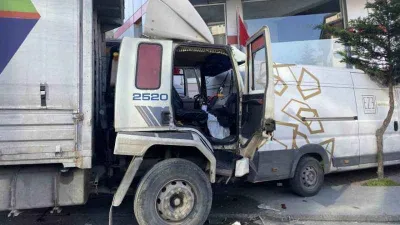 Bağcılar’da zincirleme kazanın video görüntüleri ortaya açıktı