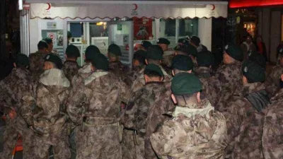 Polis Haftası’nda Polis Özel Harekat’tan kan bağışı