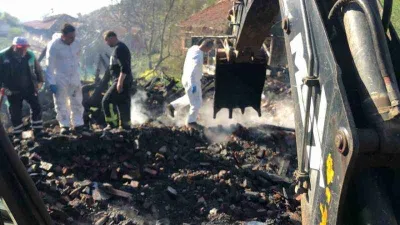 Kastamonu'daki yangında Hayriye Çelik hayatını kaybetti