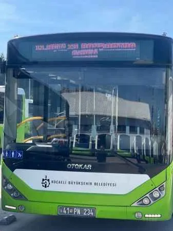 Kocaeli Şehir Hastanesi’ne ücretsiz ring sefer