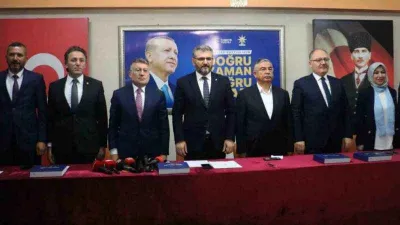 Ak Parti Sivas Milletvekili adaylarını tanıttı