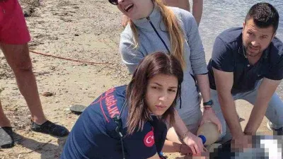 Aydın'da Emine Islak boğularak hayatını kaybetti