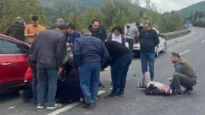 Mezarlık ziyaretine giden Salih Karaca kazada öldü