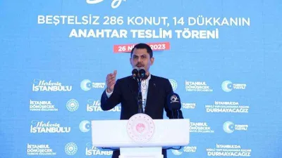 Bakan Kurum: “Türkiye’de 3.3 milyon konut dönüştürdük, 250 bin devam ediyor’’