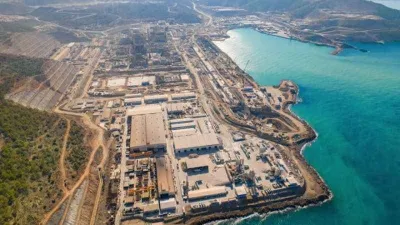 Akkuyu Nükleer Santral'e ilk yakıt töreni