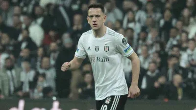 Beşiktaşlı futbolcu Amir Hadziahmetovic kaza yaptı