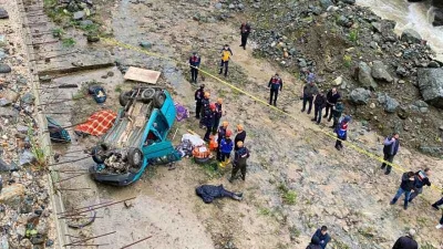 Rize'de araç devreye uçtu, 4 kişi hayatını kaybetti