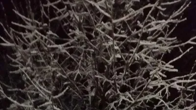 Malatya’da Nisan ayının son gününde kar sürprizi