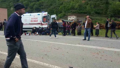 Trabzon'da Aynur Yıldırım Abanoz hayatını kaybetti