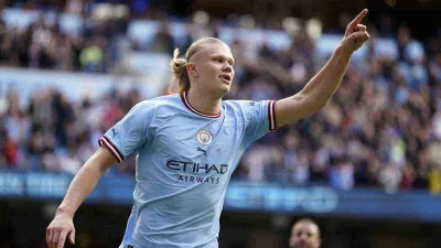 Erling Haaland, Premier Lig tarihine geçti