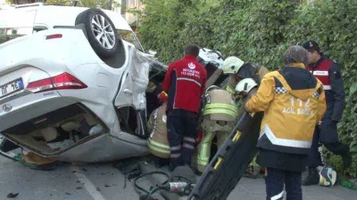 Sancaktepe’deki kazada iki kişi hayatını kaybetti