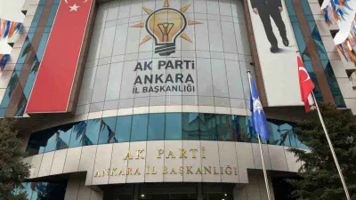 AK Parti Ankara İl Başkanlığı'na saldırı