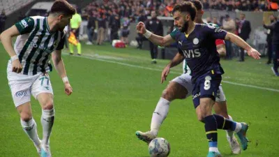 Fenerbahçe Giresun deplasmanında fırsat tepti