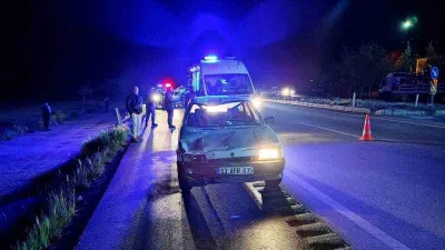 Aksaray’daki kazada Elmas Arslanhan hayatını kaybetti