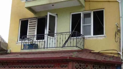 Balıkesir'deki yangında Mustafa Özdemir ve Nur Özdemir hayatını kaybetti