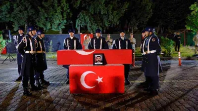 Irak'ta operasyona katılan güvenlik korucusu Mustafa Enç şehit oldu