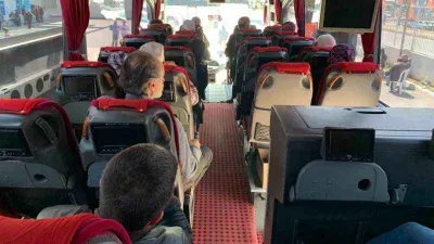 AK Parti İstanbul’dan Anadolu’ya 1000 otobüs