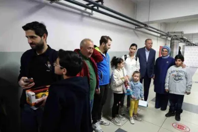 Cumhurbaşkanı Erdoğan oyunu Üsküdar’da kullandı