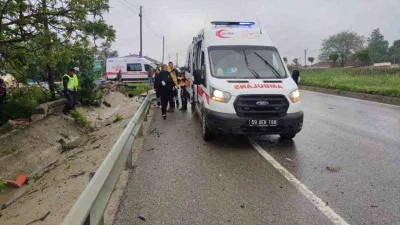 Tekirdağ’daki kazada Reşat Kuru hayatını kaybetti