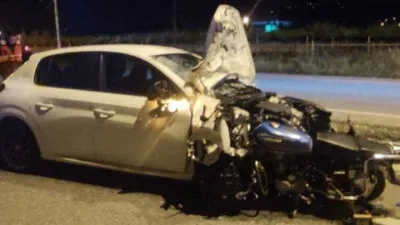 Manisa'daki kazada Musa Tükenmez hayatını kaybetti