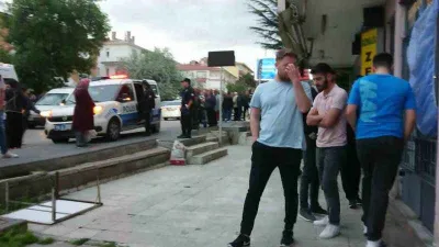 Ankara'da Ahmet Arslan öldürüldü