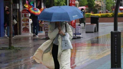 Bolu’da Himmetoğlu köyüne 2 günde 52,6 kilogram yağmur düştü