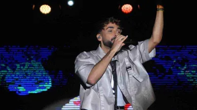 Bodrum’da gençleri coşturan Sefo izdihama yol açtı