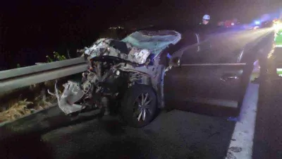 İstanbul İzmir Otoyolundaki kazada Saime Gül hayatını kaybetti 