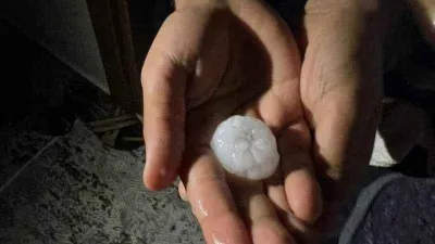 Ceylanpınar’ı dolu vurdu hayatı felç etti