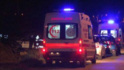 Edirne’de kaza: 1 ölü, 10 yaralı