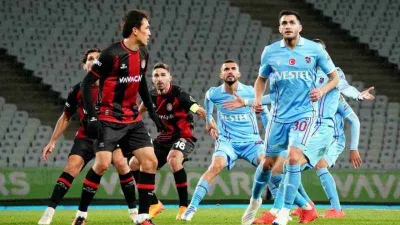 Trabzonspor ile Fatih Karagümrük 8. defa karşılaşacak