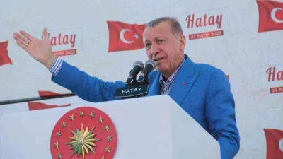 Erdoğan: CHP Genel Başkanı ve onun ardından gidenler gibi milleti suçlamıyoruz